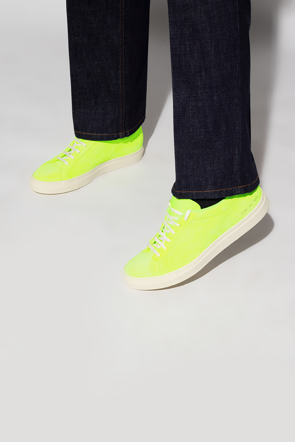 Common projects hot sale neon yellow